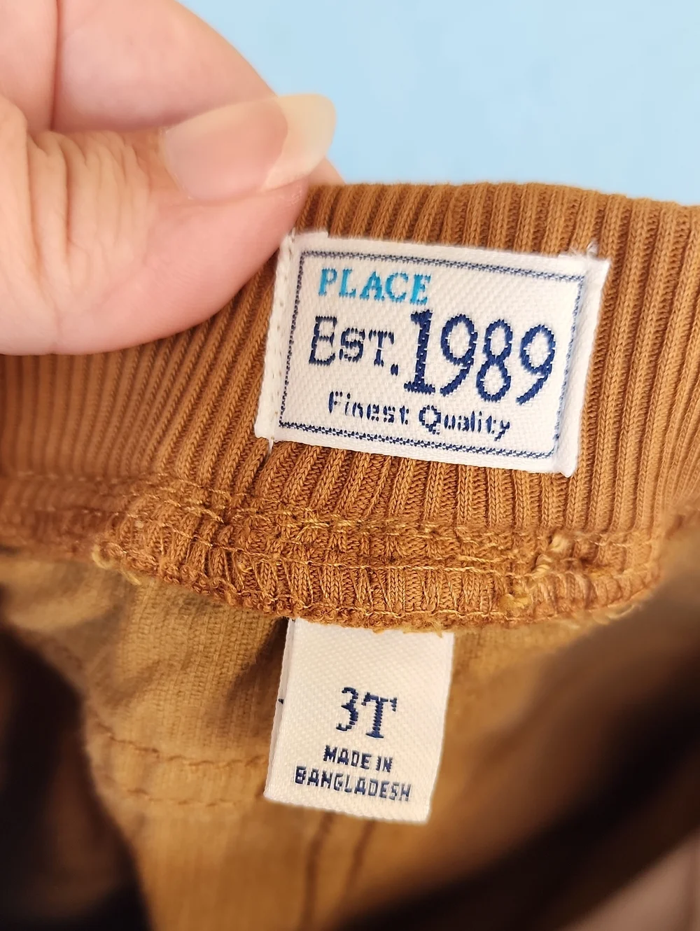 The Childrens Place soft corduroy